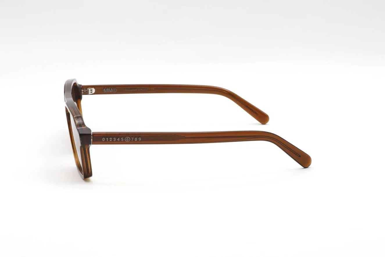 Maison Margiela LUNETTES7BROWN Sunglasses - view 4